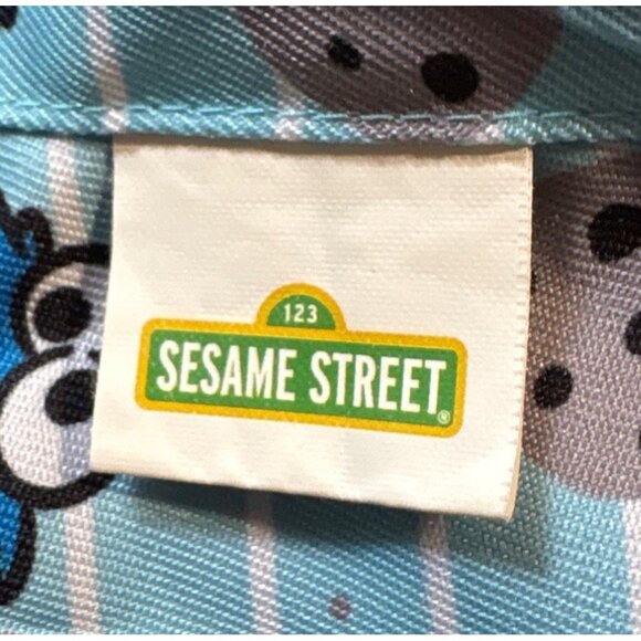 Sesame Street Cookie Monster Reversible Bucket Hat For Toddler - Picture 5 of 6